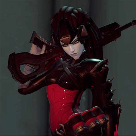 Noire skin widowmaker - That's true. Also, Talon Widowmaker has normal skin color, and I bet that skin is canon. Still, I think the noira skin was originally part of her lore, but that they might forgot about it. That would fit with the other pre-order skins, with both Overgrown Bastion and Blackwatch Reyes being 'Origin' skins.